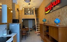 Studio Le Picardy, déco rétro